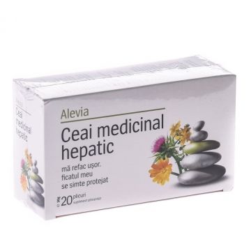Ceai hepatic 20dz - ALEVIA