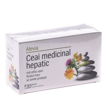 Ceai hepatic 20dz - ALEVIA Ceai hepatic 20dz - ALEVIA