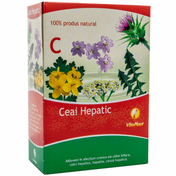Ceai hepatic[ciroza hepatica] 75dz - VITAPLANT