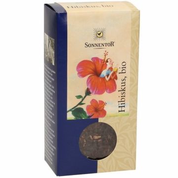 Ceai hibiscus eco 80g - SONNENTOR