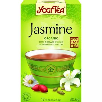 Ceai iasomie plante flori 17dz - YOGI TEA