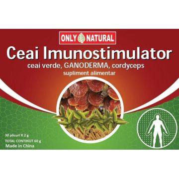 Ceai imunostimulator 30dz - ONLY NATURAL