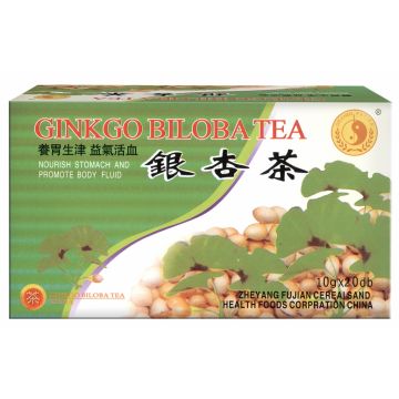 Ceai instant ginkgo biloba 20pl - DR CHEN PATIKA