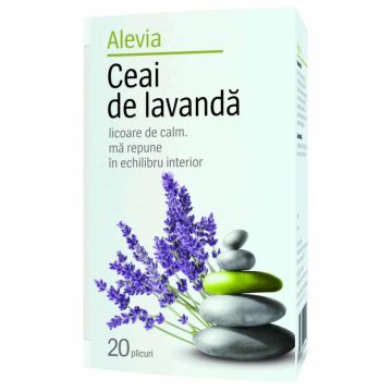 Ceai lavanda 20dz - ALEVIA Ceai lavanda 20dz - ALEVIA
