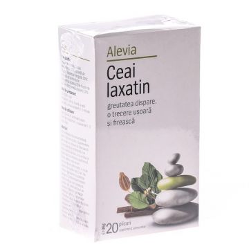 Ceai laxatin 20dz - ALEVIA Ceai laxatin 20dz - ALEVIA