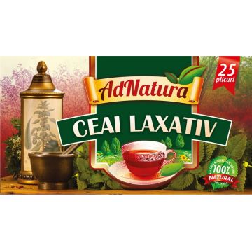 Ceai laxativ 25dz - ADNATURA