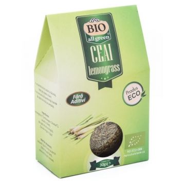 Ceai lemongrass bio 30g - BIO ALL GREEN