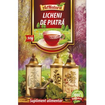 Ceai licheni piatra 50g - ADNATURA