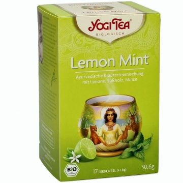Ceai lime menta 17dz - YOGI TEA