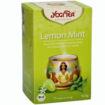 Ceai lime menta eco 17dz - YOGI TEA