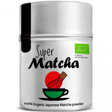 Ceai matcha japonez organic pulbere 40g - DIET FOOD