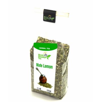 Ceai mate lamaie 100g - MOUNT HIMALAYA TEA