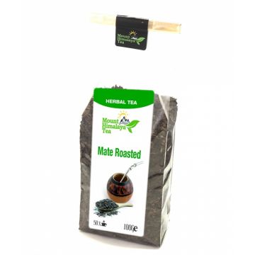 Ceai mate prajit 100g - MOUNT HIMALAYA TEA