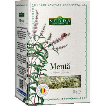 Ceai menta 50g - VEDDA