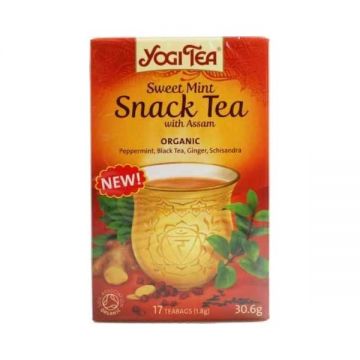 Ceai menta dulce assam 17dz - YOGI TEA
