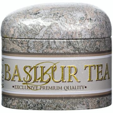 Ceai milk oolong Garden of Stones middle basalt cutie 75g - BASILUR