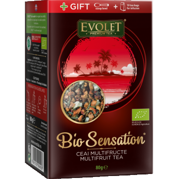 Ceai multifructe Bio Sensation 80g - EVOLET