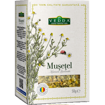 Ceai musetel 50g - VEDDA