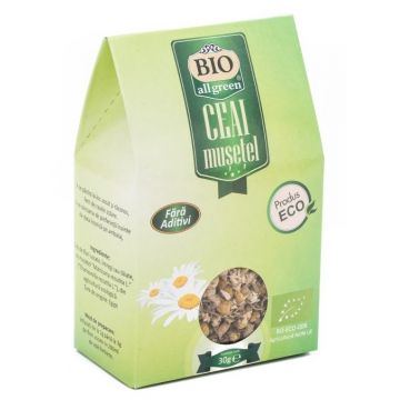 Ceai musetel bio 30g - BIO ALL GREEN