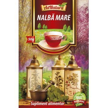 Ceai nalba mare 50g - ADNATURA