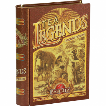 Ceai negru ceylon Legends ancient ceylon carte 100g - BASILUR