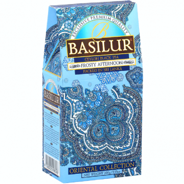 Ceai negru ceylon Oriental frosty afternoon refill 100g - BASILUR