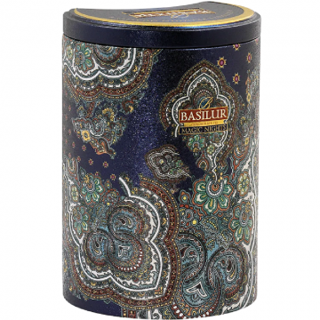 Ceai negru ceylon Oriental magic nights cutie 100g - BASILUR Ceai negru ceylon Oriental magic nights cutie 100g - BASILUR
