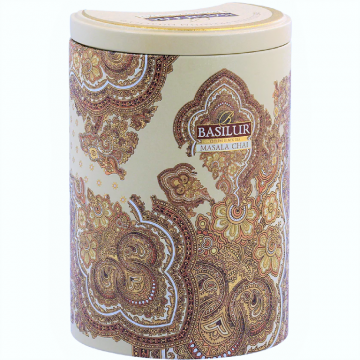 Ceai negru ceylon Oriental masala chai cutie 100g - BASILUR Ceai negru ceylon Oriental masala chai cutie 100g - BASILUR