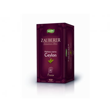 Ceai negru ceylon premium 20dz - ZAUBERER