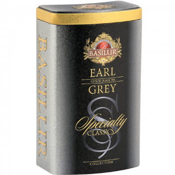 Ceai negru ceylon Specialty Classics earl grey cutie 100g - BASILUR Ceai negru ceylon Specialty Classics earl grey cutie 100g - BASILUR