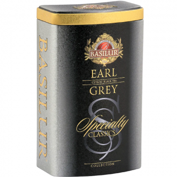 Ceai negru ceylon Specialty Classics earl grey cutie 100g - BASILUR