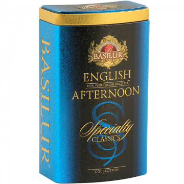 Ceai negru ceylon Specialty Classics english afternoon cutie 100g - BASILUR