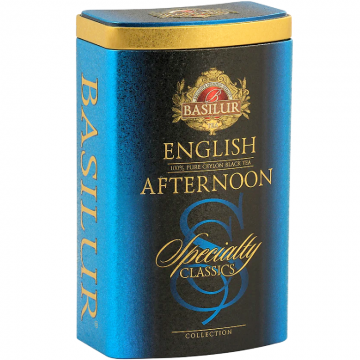 Ceai negru ceylon Specialty Classics english afternoon cutie 100g - BASILUR Ceai negru ceylon Specialty Classics english afternoon cutie 100g - BASILUR