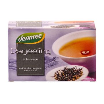 Ceai negru darjeeling 20dz - DENNREE