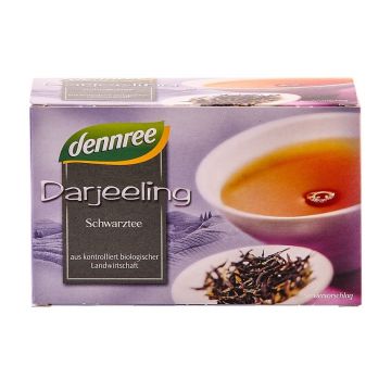 Ceai negru darjeeling eco 20dz - DENNREE