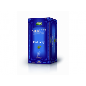 Ceai negru earl grey premium 20dz - ZAUBERER