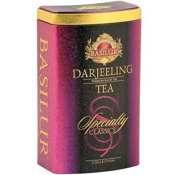 Ceai negru indian Specialty Classics darjeeling cutie 100g - BASILUR Ceai negru indian Specialty Classics darjeeling cutie 100g - BASILUR