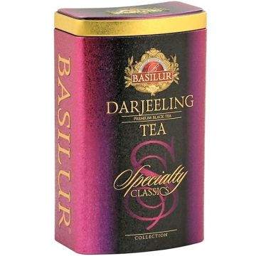 Ceai negru indian Specialty Classics darjeeling cutie 100g - BASILUR