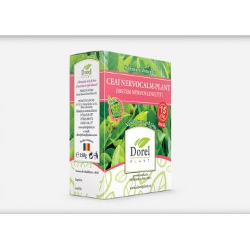 Ceai Nervocalm plant 150g - DOREL PLANT