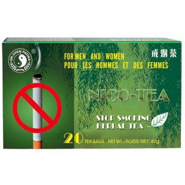 Ceai nico antifumat 20dz - DR CHEN PATIKA