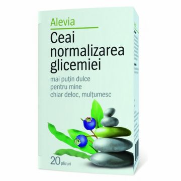 Ceai normalizarea glicemiei 20dz - ALEVIA Ceai normalizarea glicemiei 20dz - ALEVIA