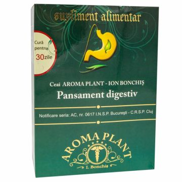 Ceai Pansament digestiv [afectiuni gastro intestinale] 350g - BONCHIS