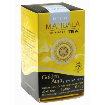 Ceai plante Golden Aura 20dz - MANDALA