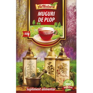 Ceai plop muguri 50g - ADNATURA