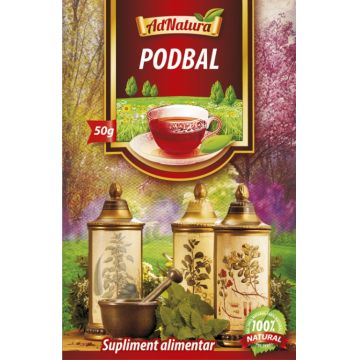 Ceai podbal 50g - ADNATURA