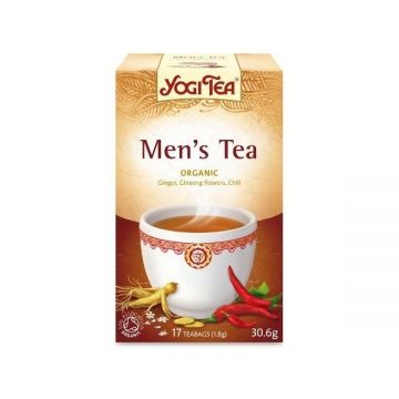 Ceai pt barbati 17dz - YOGI TEA