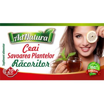 Ceai racoritor Savoarea Plantelor 20dz - ADNATURA