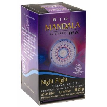 Ceai relaxant Night Flight 20dz - MANDALA