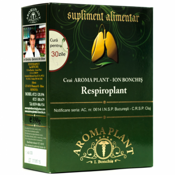 Ceai Respiroplant [afectiuni respiratorii] 330g - BONCHIS