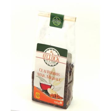 Ceai rooibos mar migdale 100g - 5 O`CLOCK